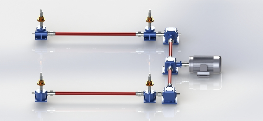 U型4臺(tái)聯(lián)動(dòng)升降平臺(tái) U型4臺(tái)聯(lián)動(dòng)升降平臺(tái)