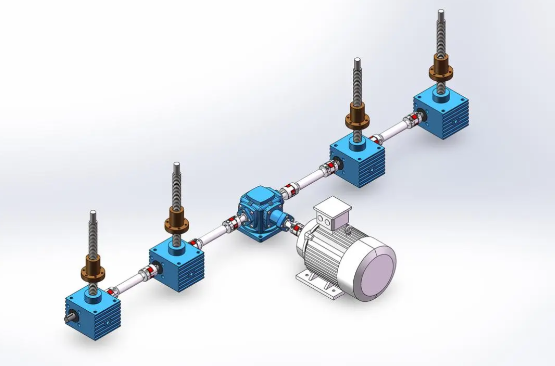 T型4臺(tái)聯(lián)動(dòng)升降平臺(tái) T型4臺(tái)聯(lián)動(dòng)升降平臺(tái)