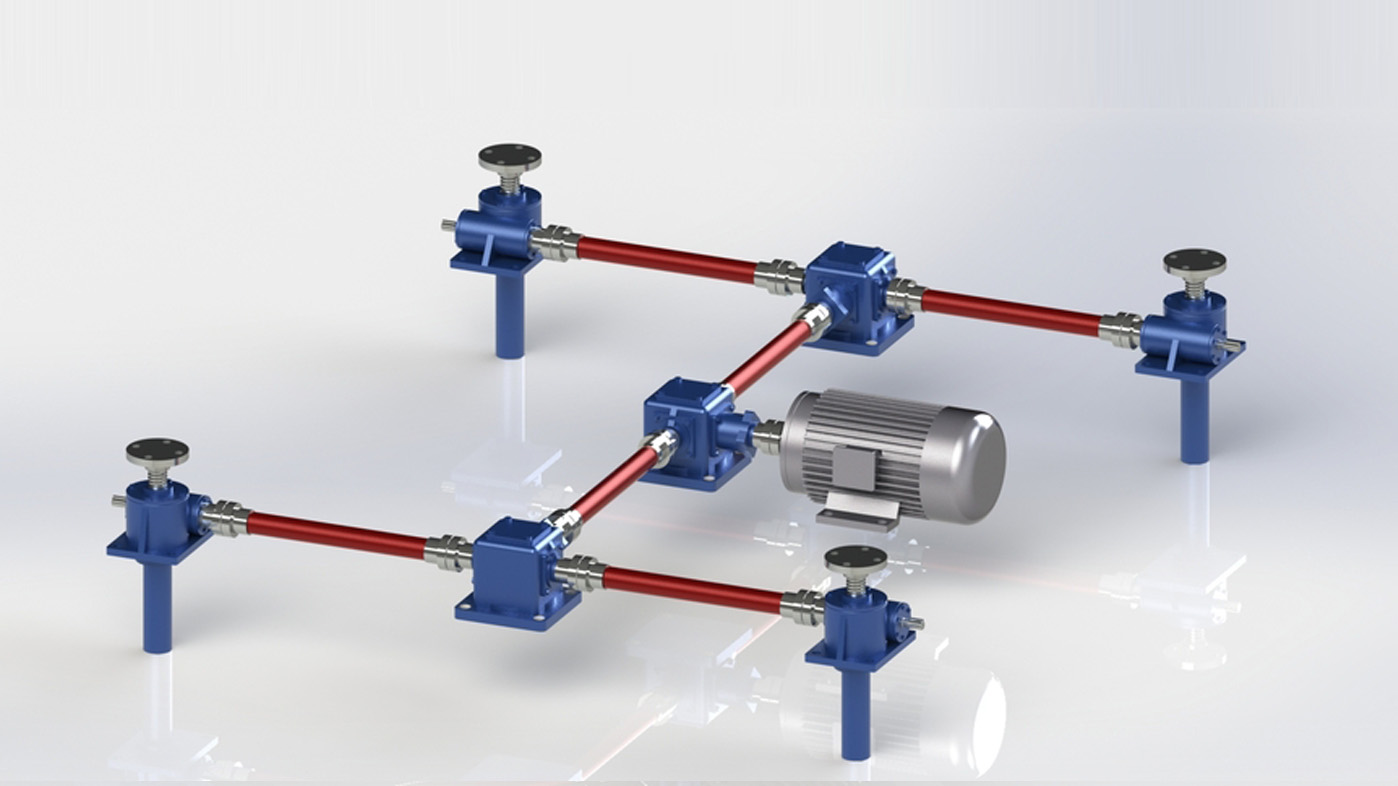 絲桿升降平臺(tái) 絲桿升降平臺(tái)